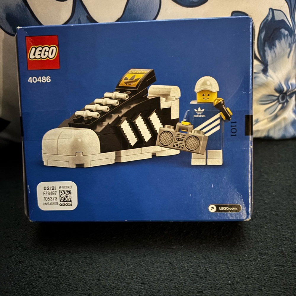 Adidas Originals Superstar Building Set - Blue and White
